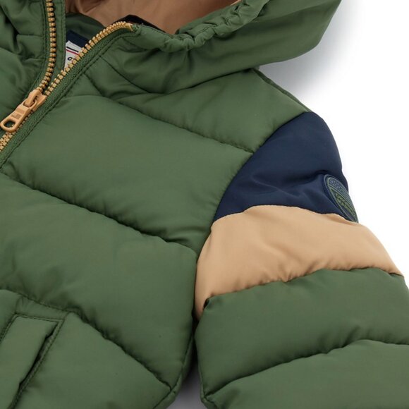 New - Original Marines, Italy - US Seller - ZIP UP HOODED TODDLER BOY COAT - Picture 6 of 8